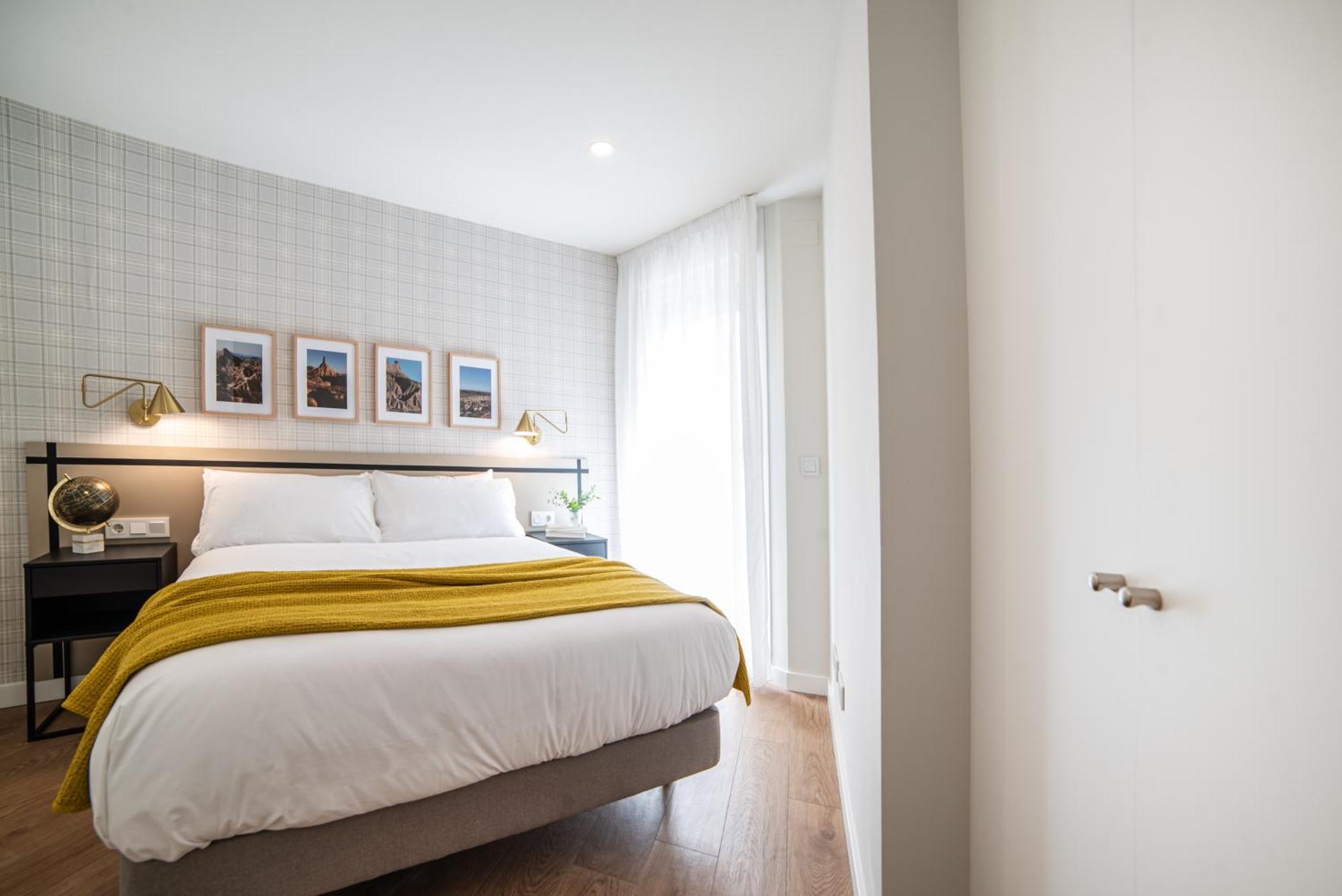 Apartamentos4U Tudela Plaza Parking Incluido Exterior photo